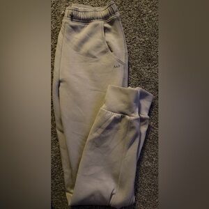 Abercrombie Kids Light Gray Sweatpants